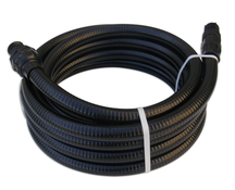 Tuyau d'aspiration équipé 22 mm - 7 m - Brico Dépôt