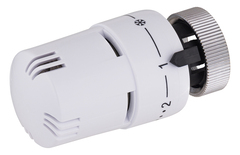 Tête thermostatique de chauffage blanche M30x150 - Noyon & Thiebault - Brico Dépôt