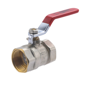 Vanne à sphere integrale ff 26/34 plate - Noyon & Thiebault - Brico Dépôt