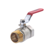 Vanne à sphere integrale mf 26/34 plate - Noyon & Thiebault - Brico Dépôt