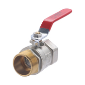 Vanne a sphere integrale mf 33/42 plate - Noyon & Thiebault - Brico Dépôt