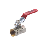 Vanne à sphere integrale ff 12/17 plate - Noyon & Thiebault - Brico Dépôt