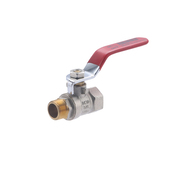 Vanne à sphere integrale mf 12/17 plate - Noyon & Thiebault - Brico Dépôt