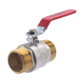 Vanne à sphere integrale mm 33/42 plate - Noyon & Thiebault - Brico Dépôt