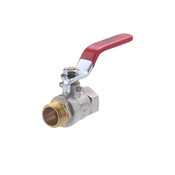 Vanne à sphere integrale mf 15/21 plate - Noyon & Thiebault - Brico Dépôt