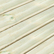 Lames bois L. 2,4 m x l. 9,5 cm - Brico Dépôt