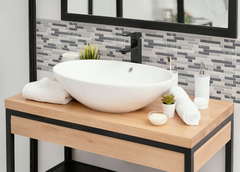 Mosaïque "Ventoux" mix gris - Brico Dépôt