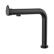 Mitigeur évier noir bec haut 28,4 cm CASCABEL - Brico Dépôt