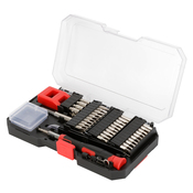 Malette de kit de tournevis de précision 75 Pièces - Forge steel - Brico Dépôt