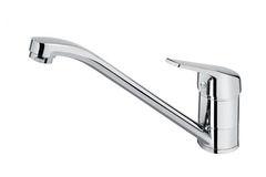 Mitigeur évier chrome "Owu" - Cooke and Lewis - Brico Dépôt