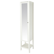 Colonne miroir - perma blanc - H. 190 cm - GoodHome - Brico Dépôt