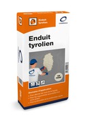 Enduit tyrolien de parement et décoration hydraulique ton pierre - 25 kg - Brico Dépôt