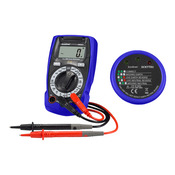 Kit testeurs électriques multimètre numérique et testeur de prise - Brico Dépôt