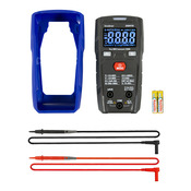 Multimètre digital automatique avec sélection automatique - Brico Dépôt