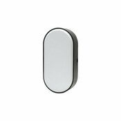 Applique led intégrée noir 700 lm 21cm "Marjolie" - Cooke and Lewis - Brico Dépôt