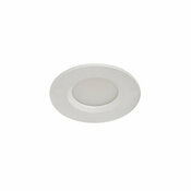 Spot led intégrée 345 lm IP 65 blanc "Raisene" - Cooke and Lewis - Brico Dépôt