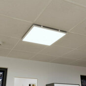 Panneau led intégrée 3600 lm 60x60cm blanc "Belaire" - Cooke and Lewis - Brico Dépôt