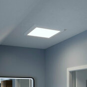 Panneau led intégrée 1900 lm 30x30cm blanc - Cooke and Lewis - Brico Dépôt