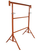 Tréteau de maçon pieds fixes - 1,20 x 2,19 m, tube Ø 42 mm - Brico Dépôt