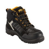 Chaussures Rainhold S1P noir taille 38 - Brico Dépôt