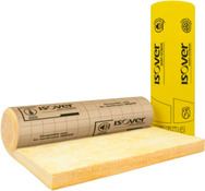 Laine de verre 130mm mur 35 R:3,70, 5,4m x 1,2m - Rouleau Kraft - Isover - Brico Dépôt