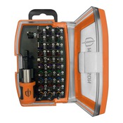 Coffret 31 embouts de vissage + 1 porte-embout magnétique - MAGNUSSON - Brico Dépôt