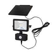 Projecteur solaire à detection 5000K Tunnbord - Brico Dépôt