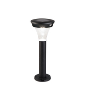 Borne solaire à détection 5000K 180Lm Markook - Brico Dépôt