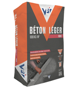 Béton léger gris 19,5 kg - VPI - Brico Dépôt