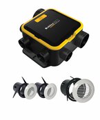 Kit VMC "Easyhome" autoréglable compact + bouches - Aldes - Brico Dépôt