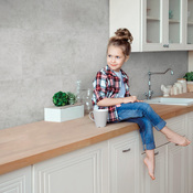 Dalle pvc murale "Chicago" 37,5 x 65 cm - Dumaplast - Brico Dépôt