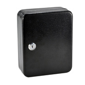 Armoire à clés en acier + 2 clefs - 16 x 20 x 7,5 cm - Brico Dépôt