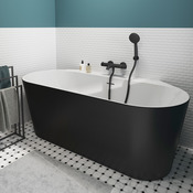 Baignoire ilot murale 170 x 75 cm "Belline" - Cooke and Lewis - Brico Dépôt