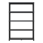 Etagère résine H.180 x L.120 x P.40 cm - Brico Dépôt