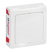 Boîte de dérivation Fixation murale en saillie par vis 4 bornes - Legrand - Brico Dépôt