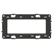 Support fixation à vis 2 x 2 modules horizontal "Mosaic" - Legrand - Brico Dépôt