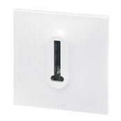 Prise téléphone "Neptune" - Legrand - Brico Dépôt