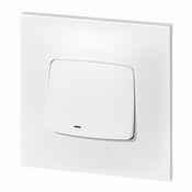 Interrupteur va-et-vient à voyant "Neptune" - Legrand - Brico Dépôt