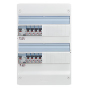 Tableau monté câblé 2 rangées 26 modules T1/T2 - Legrand - Brico Dépôt