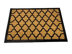 Tapis intérieur ou extérieur abrité "Panama coco" beige - 40x60 cm  - Brico Dépôt