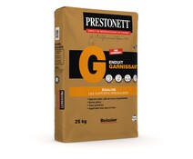 Enduit de dégrossissage en poudre - sac de 25 kg - Prestonett - Brico Dépôt