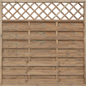 Panneau bois treillis - Brico Dépôt