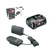 Starter-Set 18 V Alliance  avec 1 batterie 2,5 Ah + 1 chargeur AL 18V-20 - Bosch - Brico Dépôt