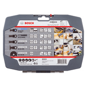 Coffret 5 accessoires Starlock Best of cutting - Bosch - Brico Dépôt