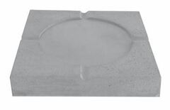 Dalle de béton pour plots L. 28 cm - Brico Dépôt