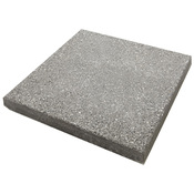 Dalle grenaille béton gris 40 x 40 cm Ép. 4 cm - Marque BLOOMA - Brico Dépôt