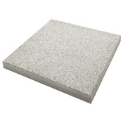 Dalle grenaille béton gris clair 40 x 40 cm Ép. 4 cm - Marque BLOOMA - Brico Dépôt