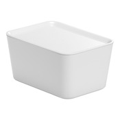 Boîte blanche avec couvercle 1,4 L - Brico Dépôt