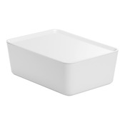 Boîte blanche avec couvercle 2,8 L - Brico Dépôt