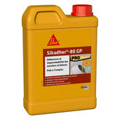 Résine d'accrochage Sikadher-80 GP blanc, en bidon de 2 L - Sika - Brico Dépôt